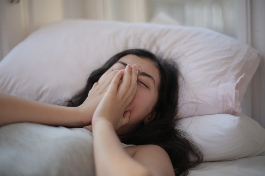 wakker worden