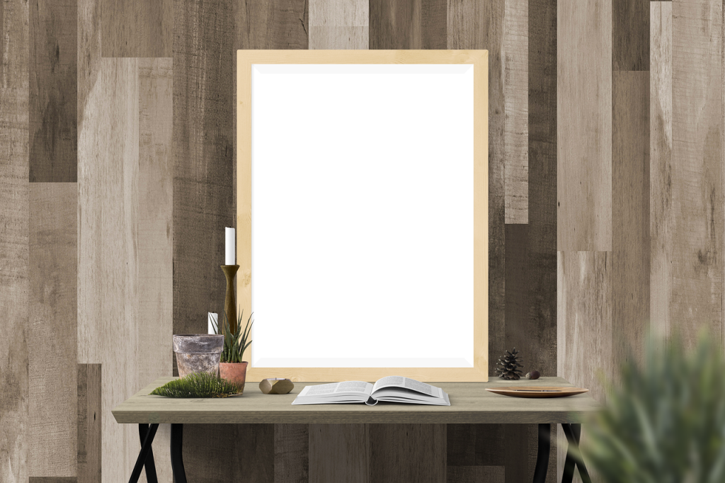 hout wandbekleding